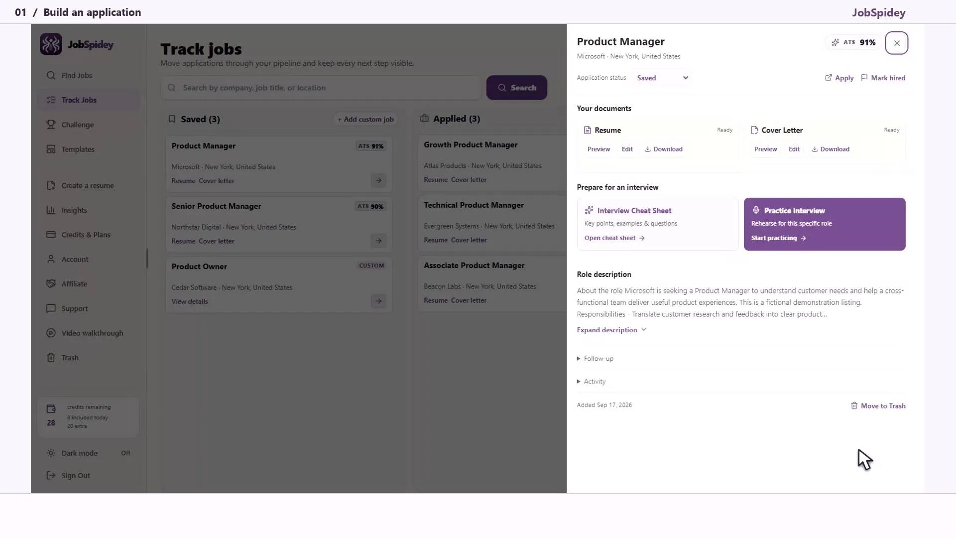JobSpidey preview