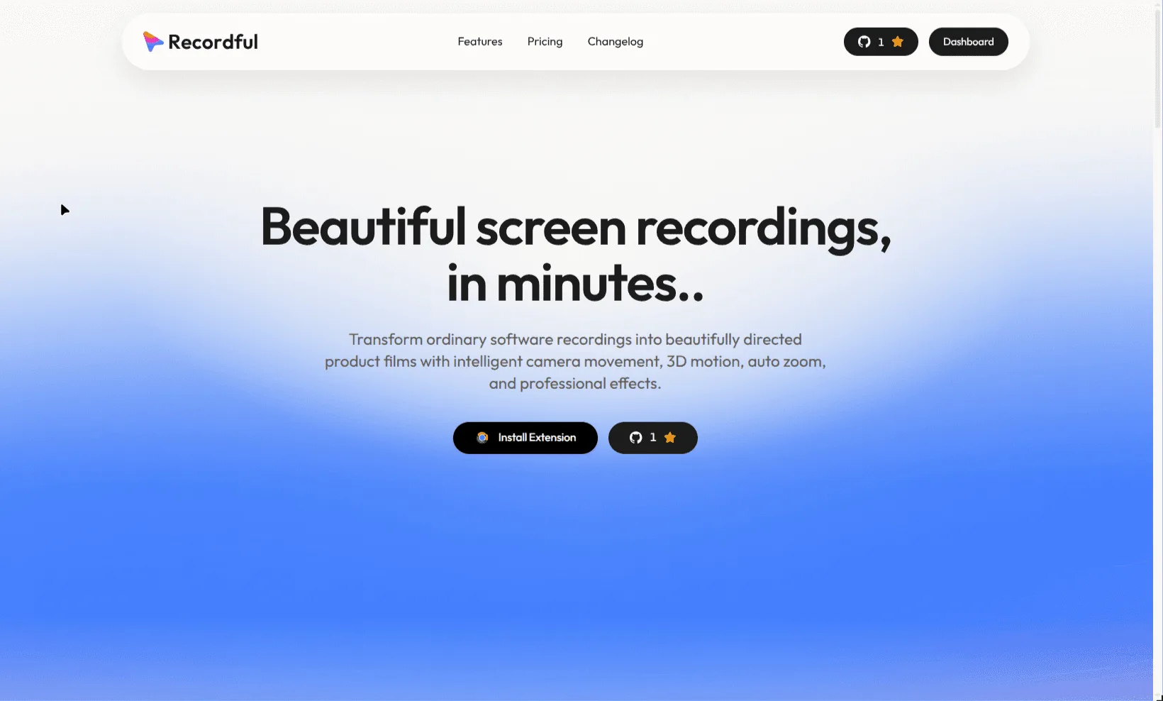 Recordful preview