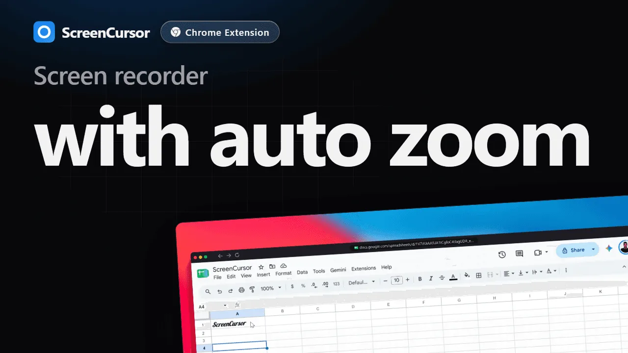 ScreenCursor preview